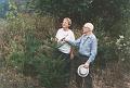 Anne and her father Byron Doneen